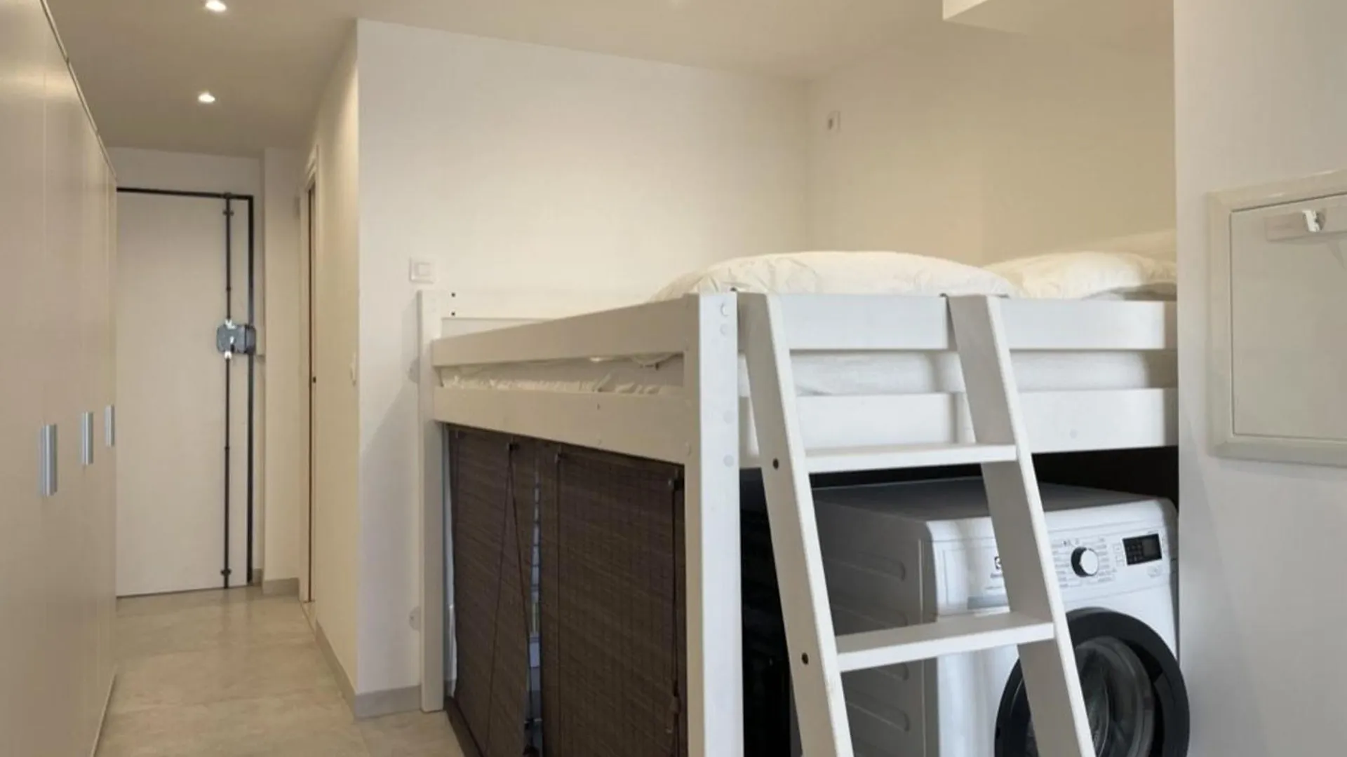 شقة Studio Cabine Avec Terrasse, Piscine Et Parking Pres De La Plage Cannes La Bocca - Fr-1-609-74